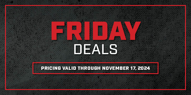 Special: Friday Deals November 1st 2024
